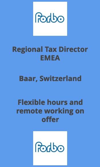 EMEA Tax Director EMEA Tax Director
